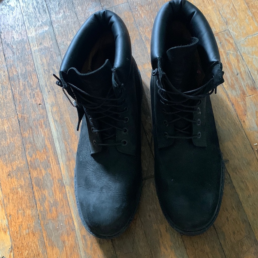 Black mens timberlands